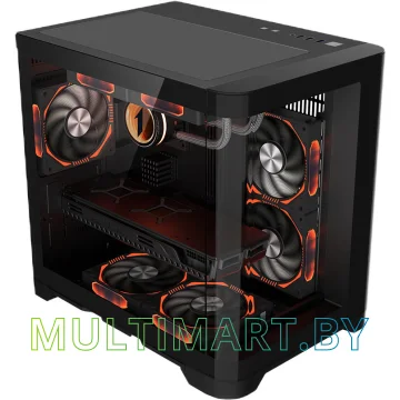 Корпус 1stPlayer UView UV5 (UV5-BK) картинка 2